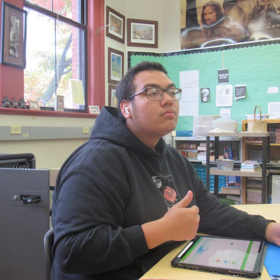 Photo of Michael Lopez, one of many Danbury students affected by the districts handling of the pandemic.