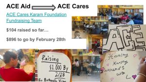 ACE Cares Fundraiser to Help Earthquake Victims