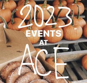 ACE Fall 2023 events are numerous and a lot of learning fun.