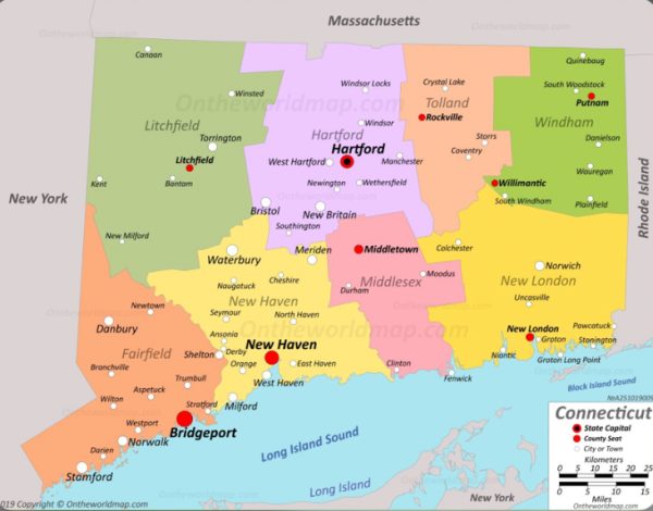 Possible haunted sites here in Connecticut make you wonder if the supernatural is real.  
