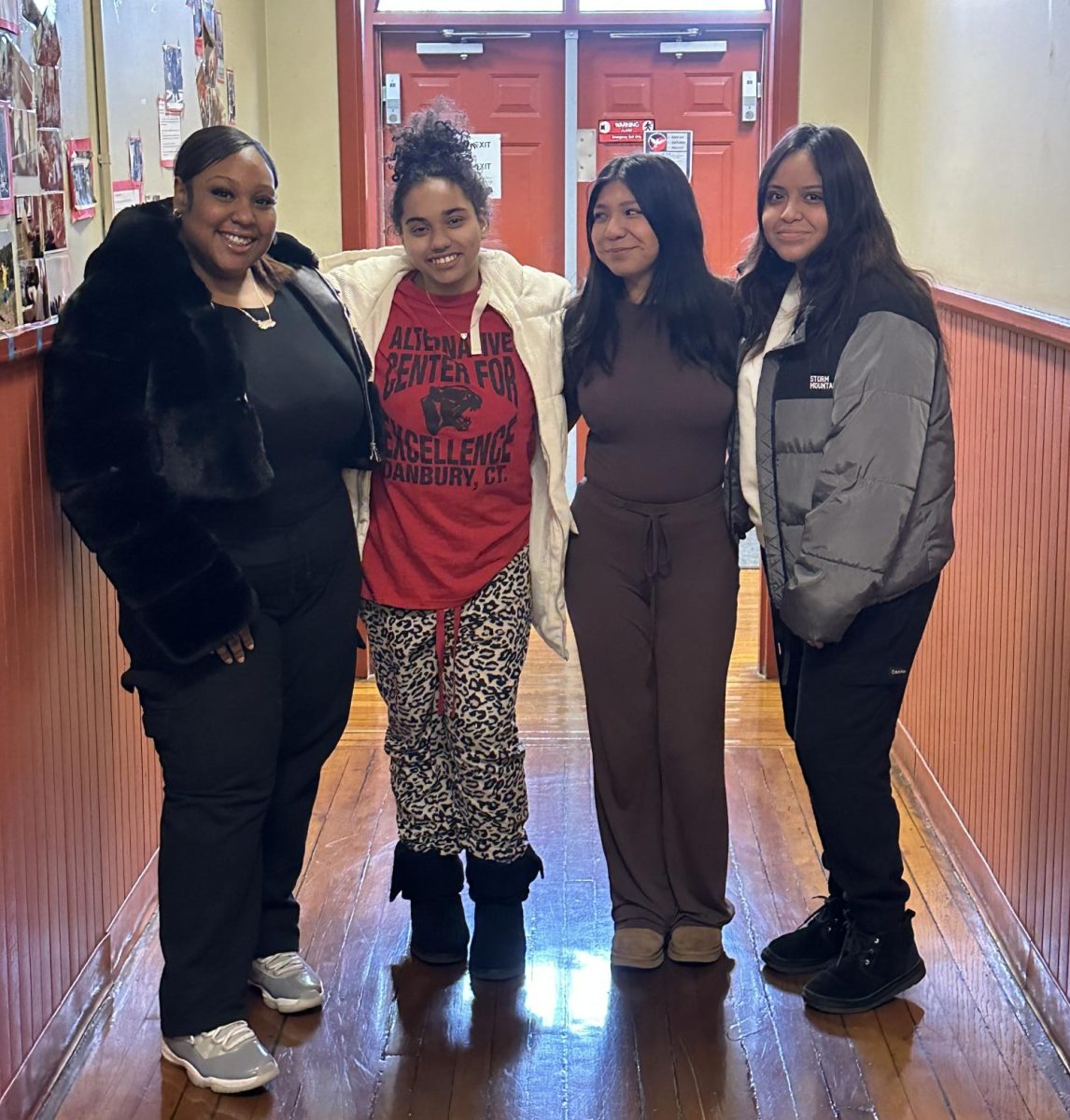 Some of our new ACE Ambassadors pictured above from left to right: Ariana West, Genesis Andujar, Emily Reinosa, and Karla Guallpa-Delgado